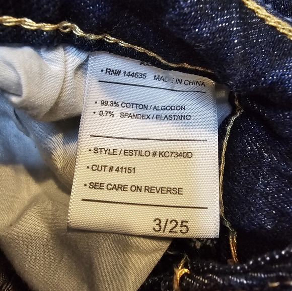 KanCan Kurvy Ultra High Super Flare Jeans Cowgirl Lainey Wilson Western Denim - Picture 4 of 8